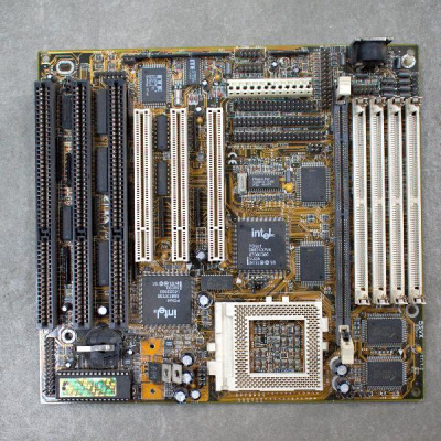 материнские платы старые