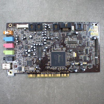 звуковые и сетевые карты